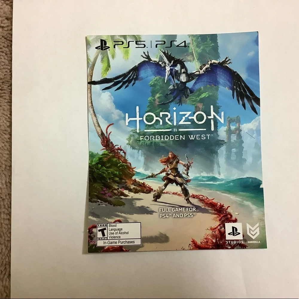 Horizon Forbidden West Digital Voucher Code